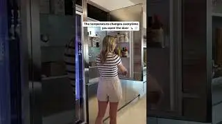 This is why you shouldn’t store your eggs in the fridge door ✋🏼