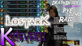 Lost Ark Deathblade 