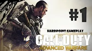 Advanced Warfare -  Hardpoint Gameplay #1