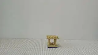 Lego Minecraft Desert Well Moc Stop Motion Build