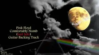 Pink Floyd Guitar Backing - Comfortably Numb Guitar Solo Backing Track