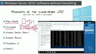 Windows Server 2016 Features