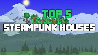 [BUILDING CONTEST #11] - Top 5 - Steampunk Houses!