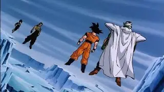 Goku, Vegeta, Trunks e Piccolo vs Androide 13, Androide 14 e Androide 15 AMV