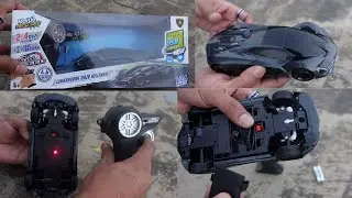 Unboxing Maisto Tech Remote Control Car Lamborghini Terzo Millennio 