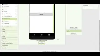 Text to Speech App using MIT App Inventor by a student