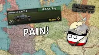 Hoi4 Armored Car Only Is The Dumbest Challenge