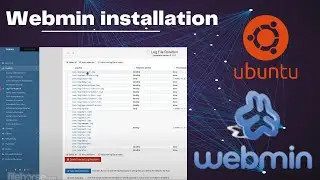 Webmin Installation, Ubuntu. Data Sharing with Security.