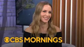 Kristen Bell talks new Netflix rom-com, 