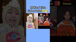 Lomba Makan Cabe Pedas sampai Pingsan ! Jangan sampai kalah 