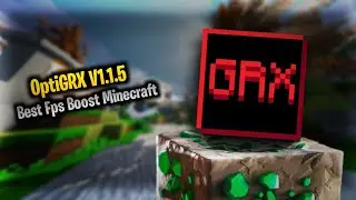 BARU!!! OptiGRX V1.1.5 (No Lag, Java Animation, No Particle, Better Grass, Dll+) Mcpe 1.18+