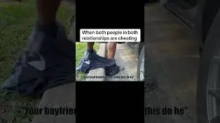 When both people in both relationships are cheating
