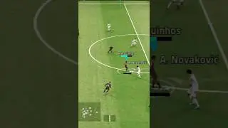 E. Valverde What a head in pes 2024 | Finishing ❎ #shorts #pes #efootball