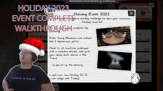 Phasmophobia 2023 Holiday Event COMPLETE WALKTHROUGH