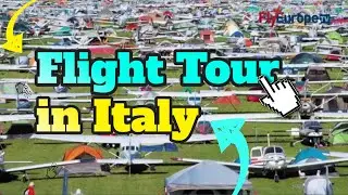Tour Italy, the new Air Tour of Italy with Class Pilots