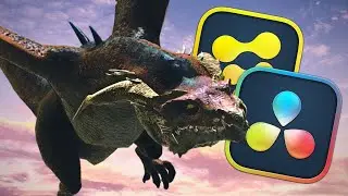 Add a 3D DRAGON to Your Videos for FREE!!!
