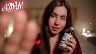 ASMR Face Oil Massage