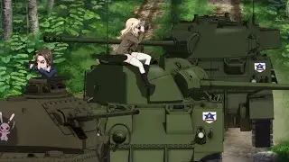 #AMV Girls und Panzer Der Film 1 [AMV] Sabaton - Winged Hussars