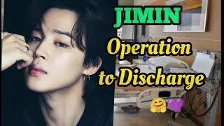 JIMIN, Operation to Discharge #bts #jiminbts