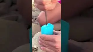 🔥 A girl presents SURVIVAL TIPS 🧼 #camping #survival #bushcraft #lifehack