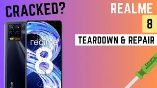Realme 8 / Teardown & Repair & Replace Screen, Battery and other Parts