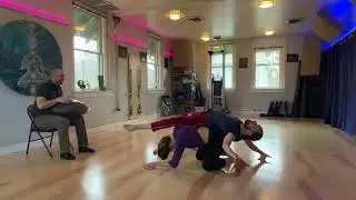 Learning Contact Improvisation--Physical and Social Elements