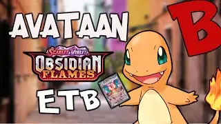 OBSIDIAN FLAMES ON TÄÄLLÄ! | Elite Trainer Box |