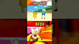 Adventure Time in BFDI style 