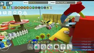 I got Precise Bee per 6K royal jelly!!!! | Roblox | Bee Swarm Simulator (I got super lucky today)