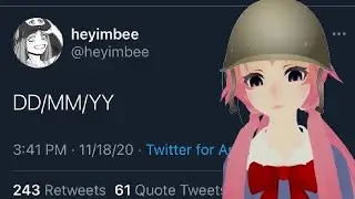 Heyimbee starts WAR!?!? **Twitter Controversy**