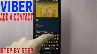 ✅  How To Add A Contact On Viber 🔴