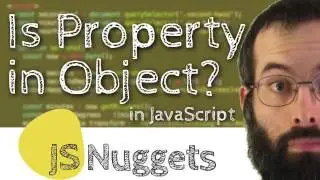 How to check if a property is in an object