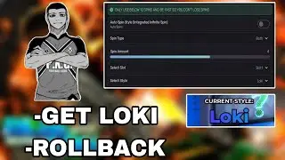[LOKI] ⚽️Blue Lock: Rivals Script Pastebin🔥 |♾️Inf Stamina | 🤑Spins Style | Auto Dribble | Get loki😱