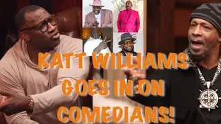 Katt Williams BLASTS Cedric the Entertainer Says Stole BET Comic View Joke | Reaction Breakdown