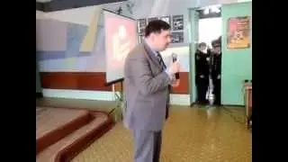 Поздравление военкома Эдуарда Вивтоненко