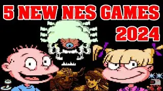 2024 NES Homebrew: 5 Must-Play Picks
