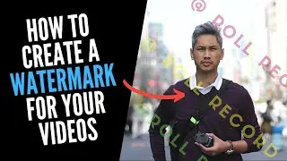 How to create a watermark for your videos with Kapwing