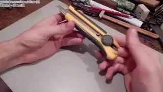Как улучшить строительный нож