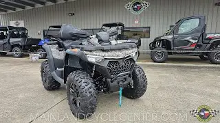 2024 CFMOTO CFORCE 1000 TOURING IN CAMO WALK-AROUND