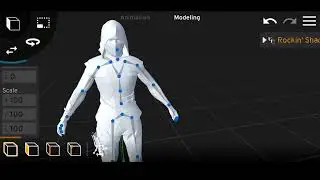 how to create free fire 3D model and animation 