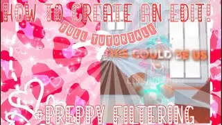 *TUTORIAL OF HOW TO MAKE AN EDIT ON FUNIMATE!* +full tutorial! +preppy filtering!!! 💕👏🤩