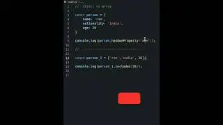 Check a particular key exist or not in object and array in javascript 