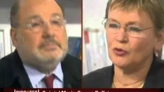 Arlette Laguiller & Marie-George Buffet - Ripostes - l'émission