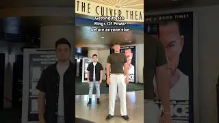 Very Excited  #theringsofpower @PrimeVideo ​@kurttocci