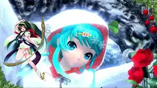The Snow White Princess is [白 い 雪 の プ リ ン セ ス は] ft. Tohoku Zunko Vocaloid Cover