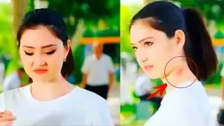 QIZNI BO'YNIDAGI NIMA😳 - YANGI UZBEKCHA PRIKOLLAR 