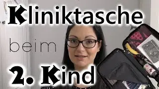 Meine Kliniktasche ✿ 2. Kind ✿ Was brauche ICH wirklich für die Geburt ✿ AnnCooki