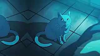 Chainsaw, man, cat cute edits