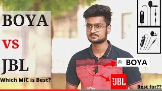 BOYA BYM1 vs JBL CSLM20B - Who Wins? Ft. Anil Nagori @AnilNagori