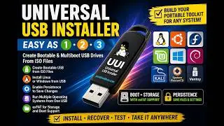 Universal USB Installer: Create Bootable Multiboot Drives with UUI